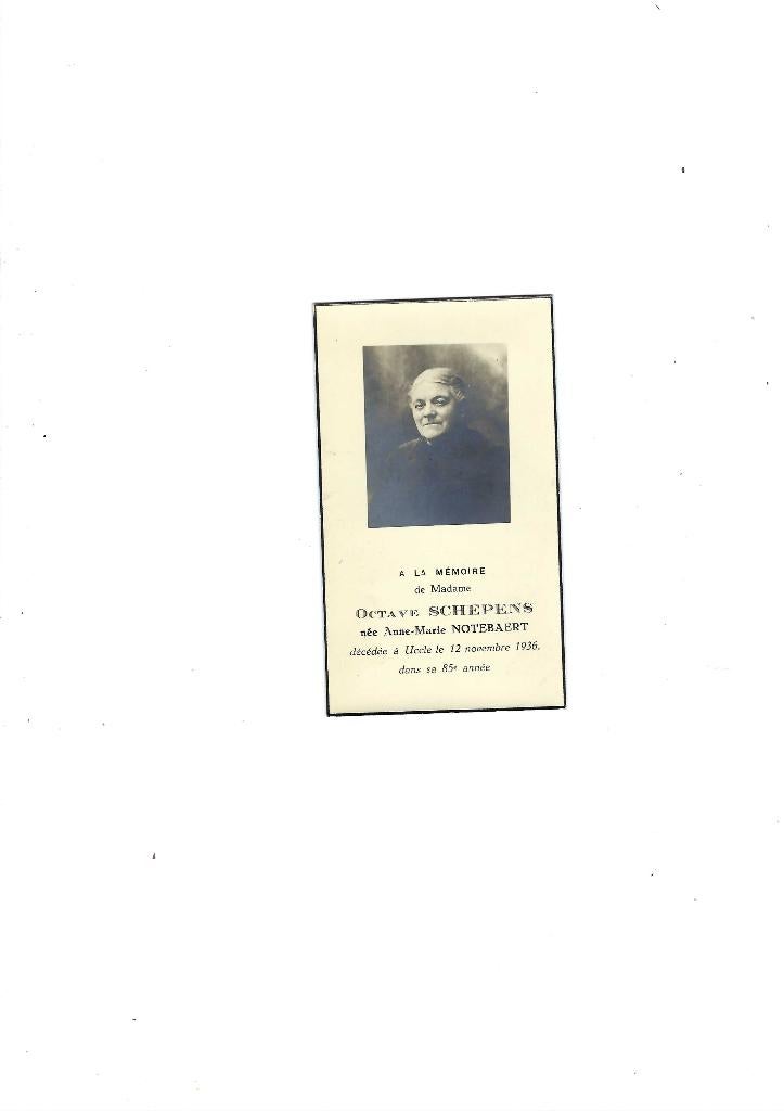 Souvenir de décès, Ophalen of Verzenden