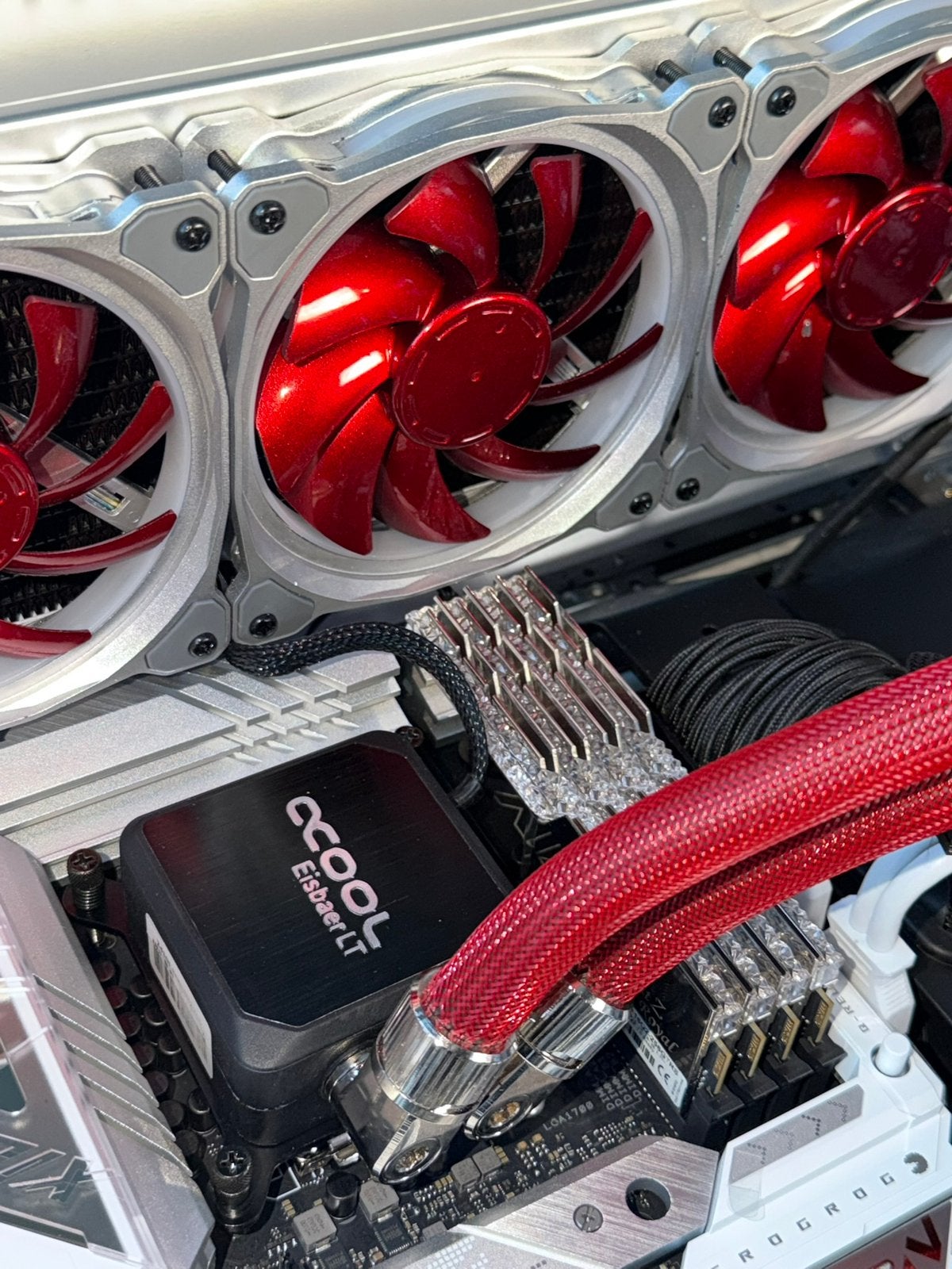 G.Skill Trident Z Royal 128 Go (4 x 32 Go) DDR4 RGB - Rare, Enlèvement ou Envoi, DDR4, Utilisé, 3200MHz