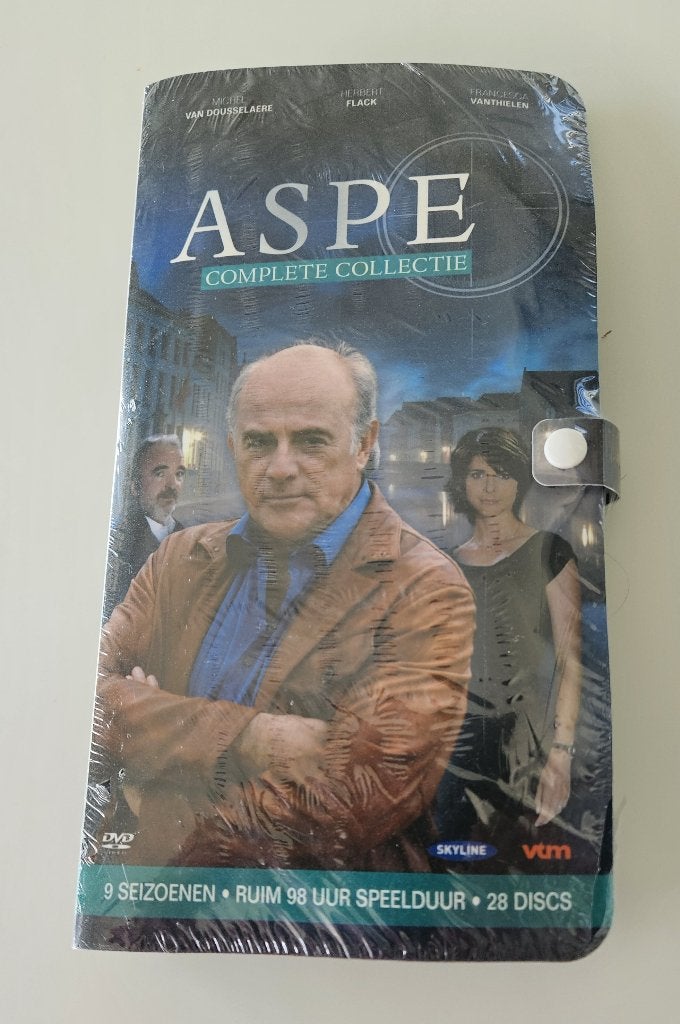 Aspe (nog in plastiek ), Cd's en Dvd's, Ophalen of Verzenden