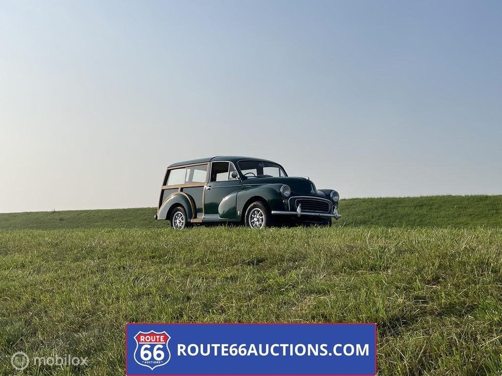 Morris Minor 1000 Traveller | 1969 | Route 66 Auctions, Autos, Oldtimers & Ancêtres, Autres marques, Achat, Entreprise, Boîte manuelle