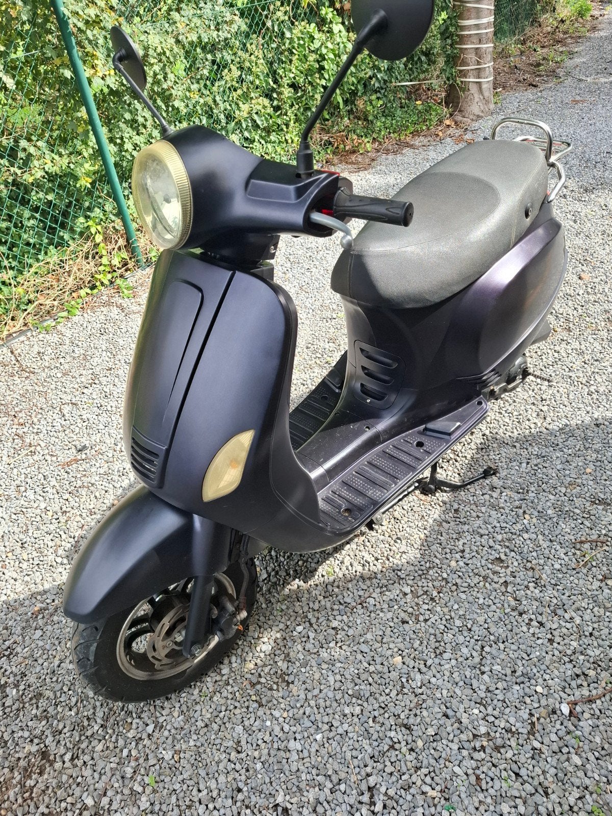 turbho RL 50cc A klasse, Enlèvement