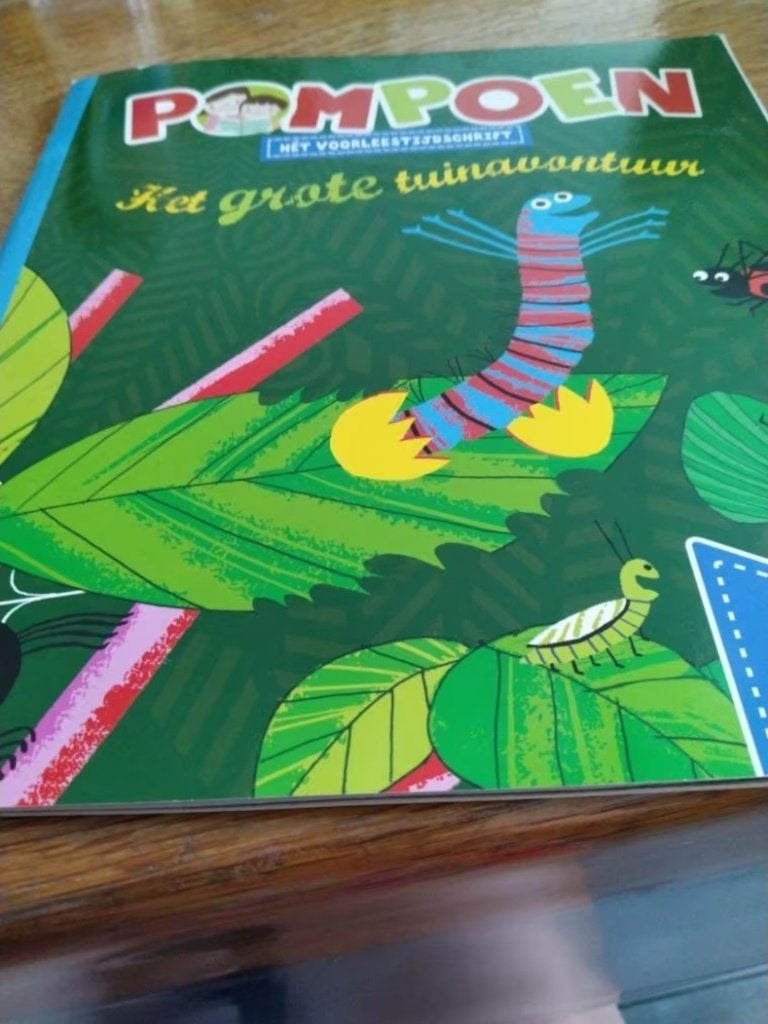 Kinderboek, Boeken, Ophalen, Gelezen