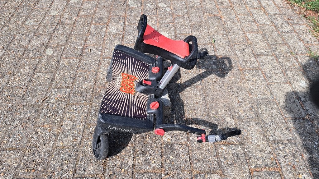 Lascal Buggy Board maxi incl zitje, Kinderen en Baby's, Ophalen, Zo goed als nieuw, Overige merken