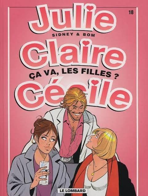 JULIE, CLAIRE, CECILE BD (14 numéros), Enlèvement ou Envoi, Comme neuf