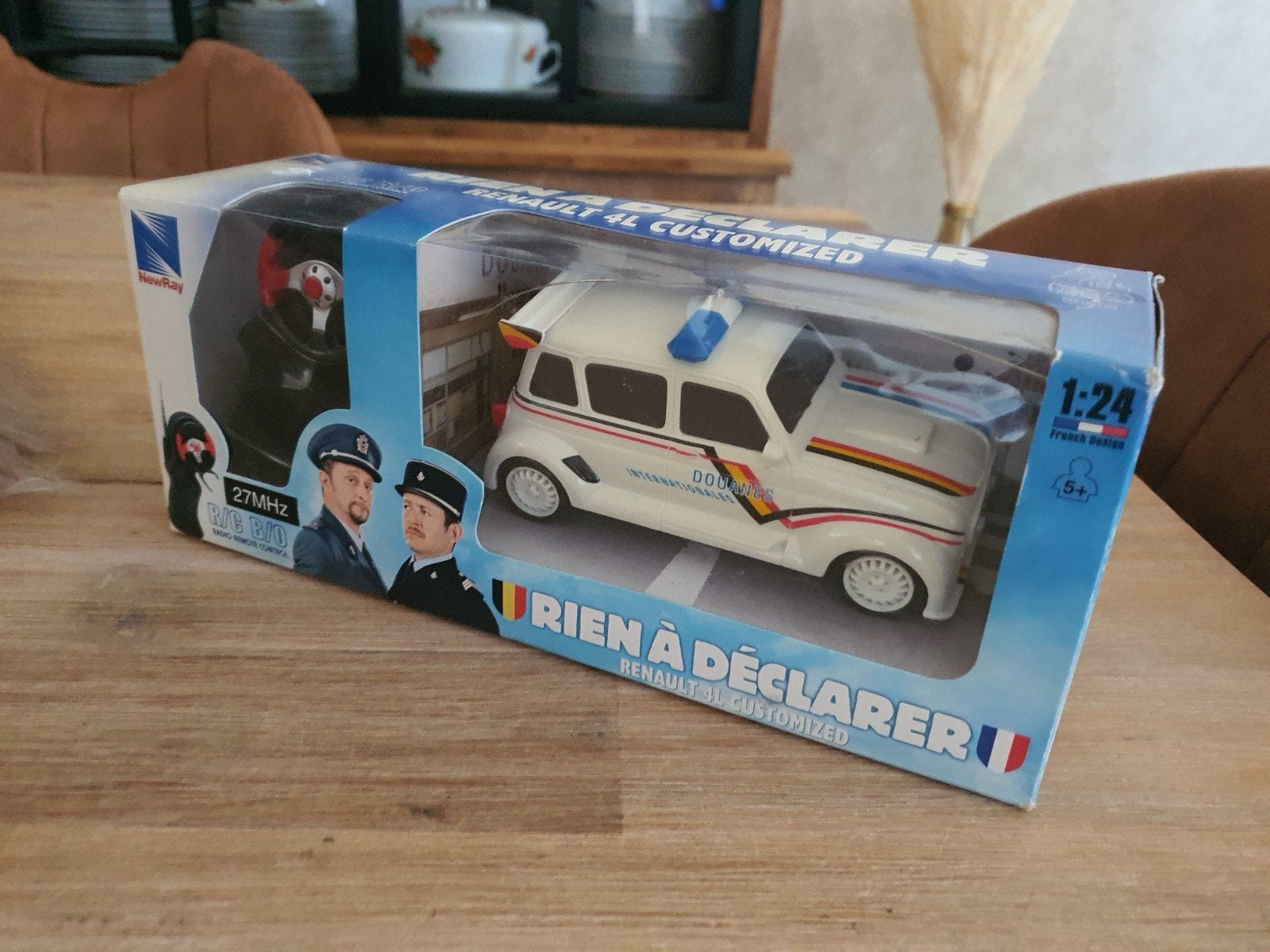 RC rien a declarer Schaal 1.24, Hobby en Vrije tijd, Ophalen