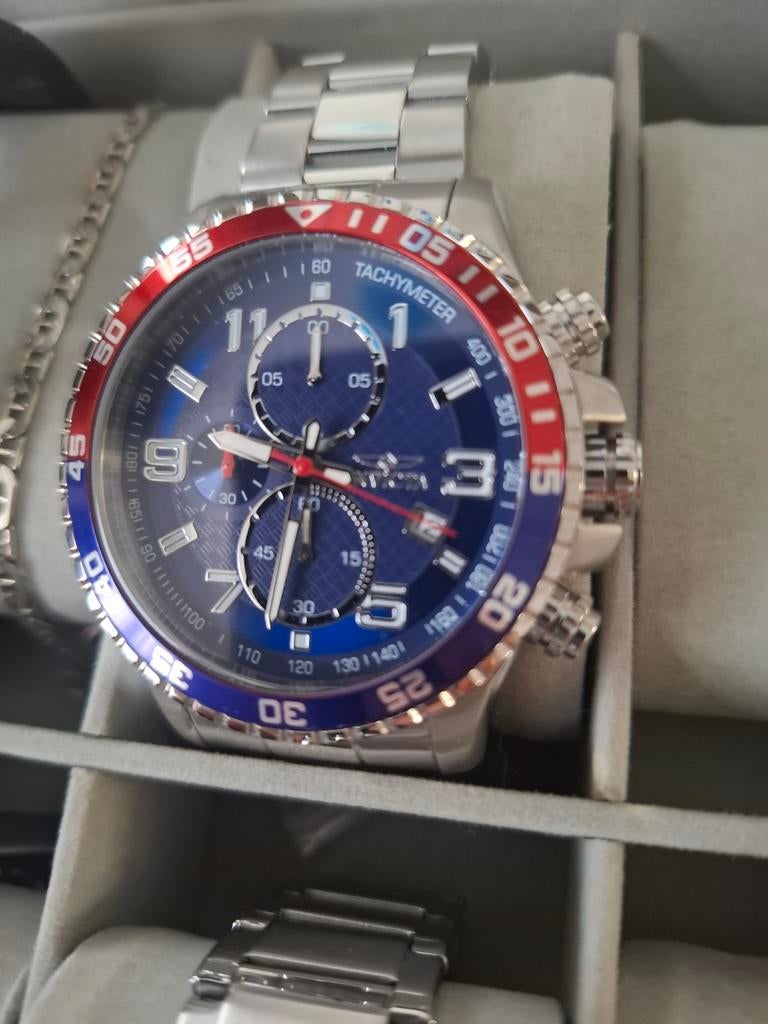 Invicta, Handtassen en Accessoires, Horloges | Heren