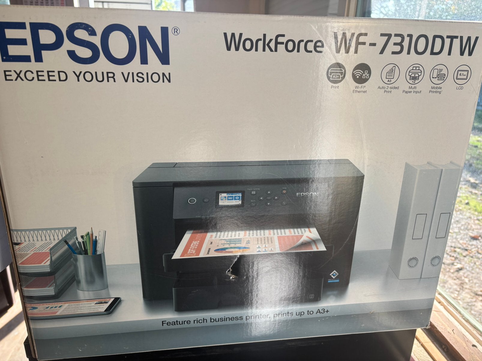 Epson WorkForce, Enlèvement, Imprimante, Epson