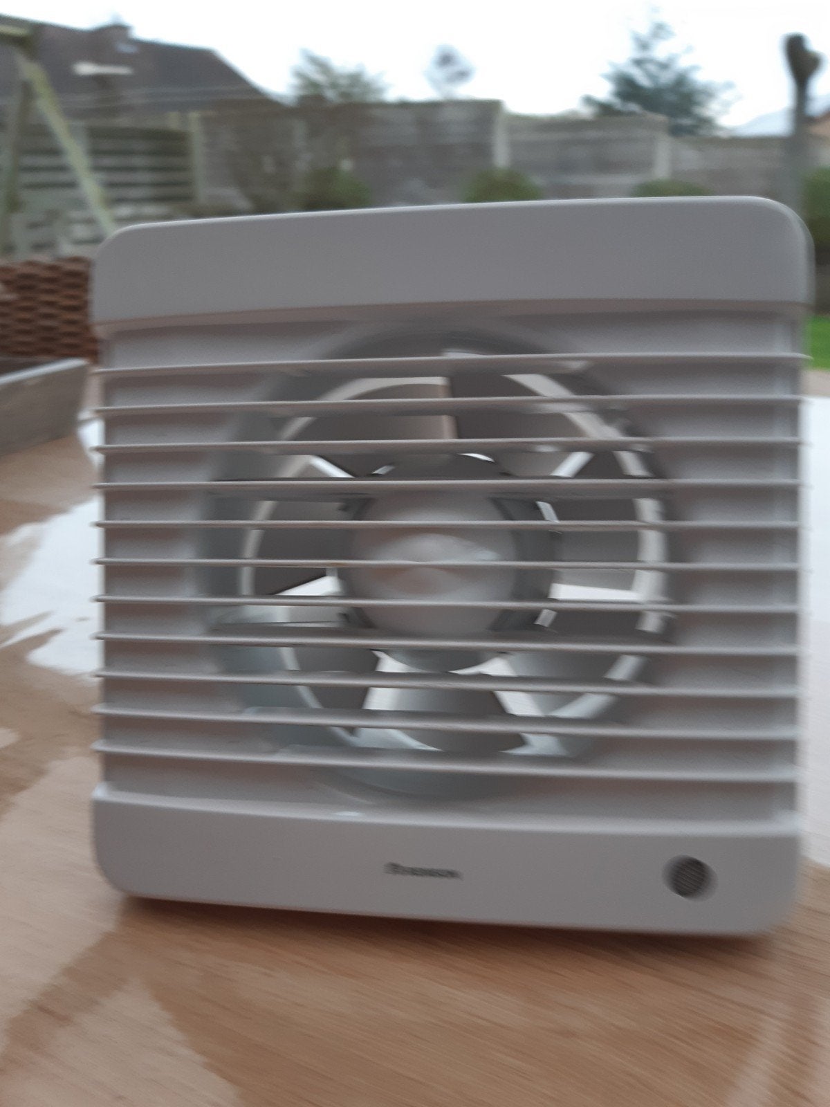 Verluchter Renson, Ophalen, Ventilator