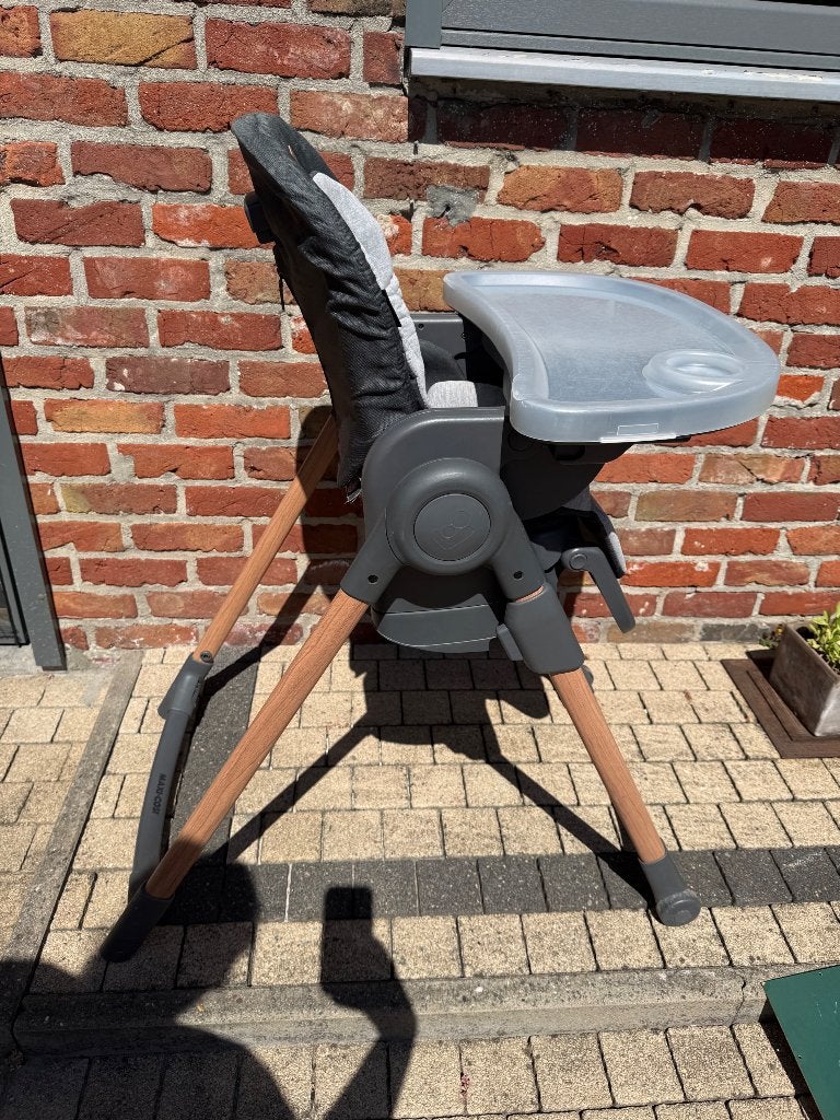 Maxi Cosi Minla 6 in 1 eetstoel, Kinderen en Baby's, Kinderstoelen, Ophalen, Gebruikt, Meegroeistoel, Afneembaar eetblad