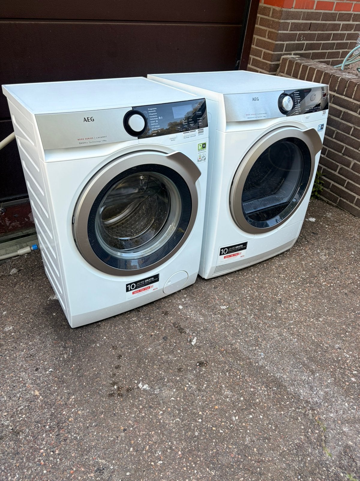 Wasmachine, Enlèvement ou Envoi, Comme neuf