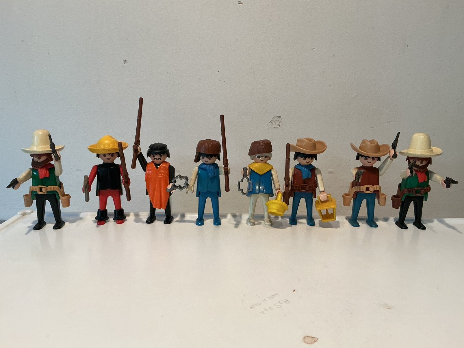 Vintage Playmobil Western Cowboys, Kinderen en Baby's, Speelgoed | Playmobil, Ophalen, Gebruikt