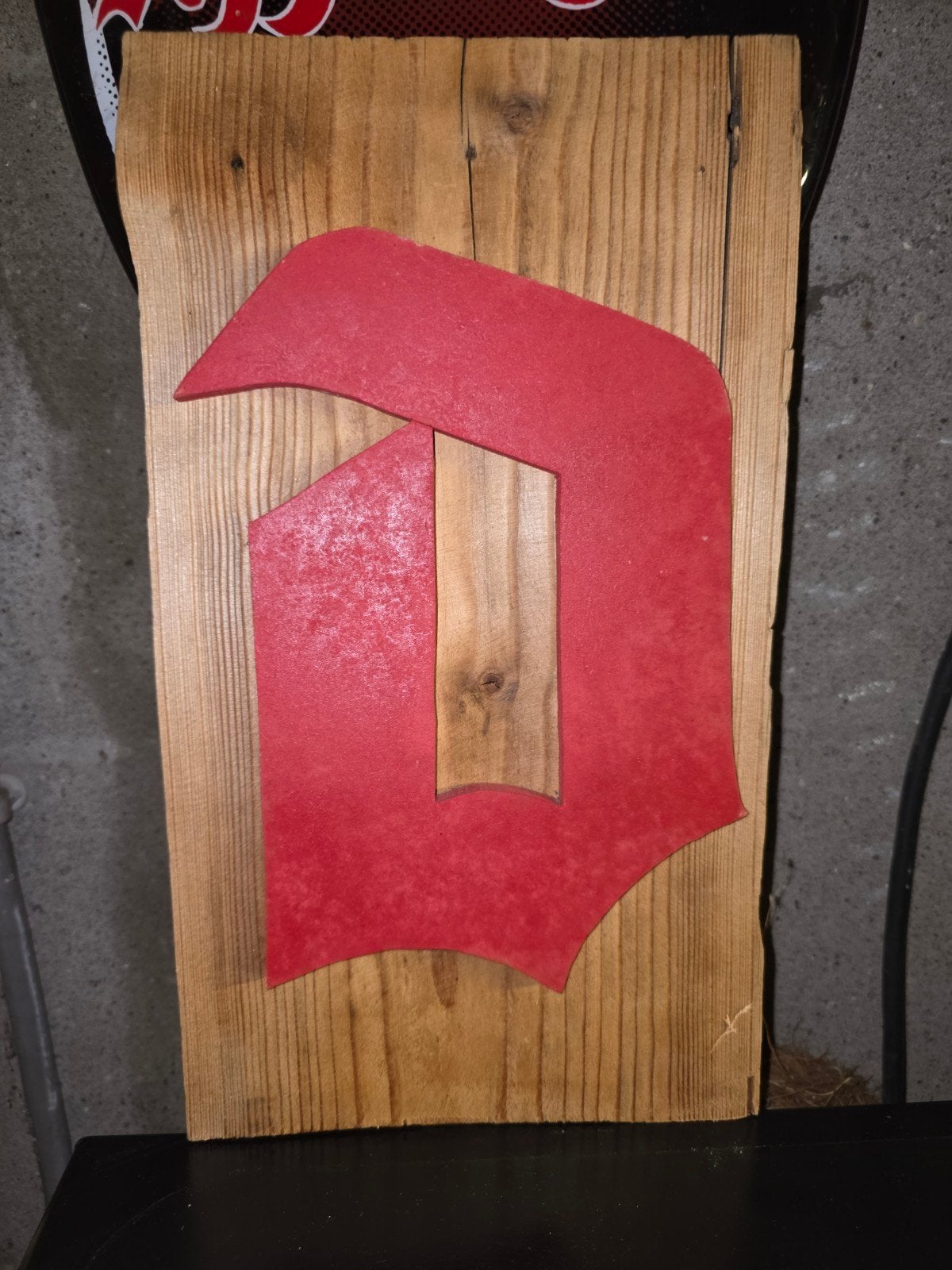duvel reclamebord, Verzamelen, Ophalen of Verzenden, Zo goed als nieuw, Reclamebord, Plaat of Schild, Duvel