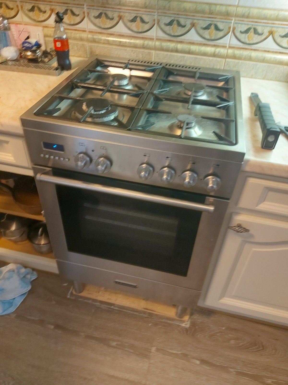 Cuisinière à gaz, Electroménager, Cuisinières, Enlèvement, Utilisé