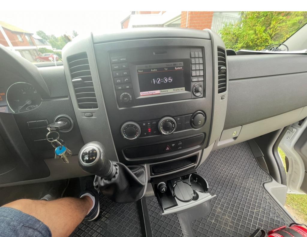 Bestelwagen Mercedes sptinter 314, Achat, Entreprise, 3 places, Autre carrosserie