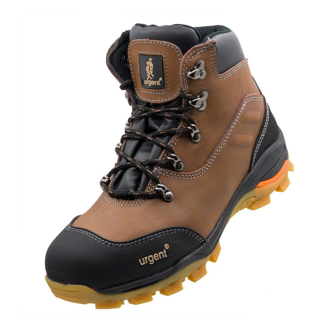 Werkschoenen Urgent 121 S1/NIEUW!!!, Ophalen, Bruin, Urgent, Nieuw