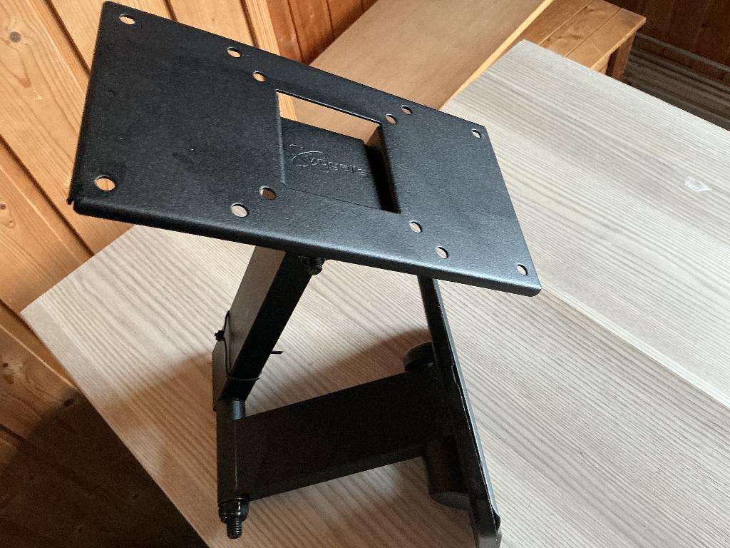 Vogel's TV Muurbeugel - Draaibaar en Kantelbaar - Zwart, Ophalen