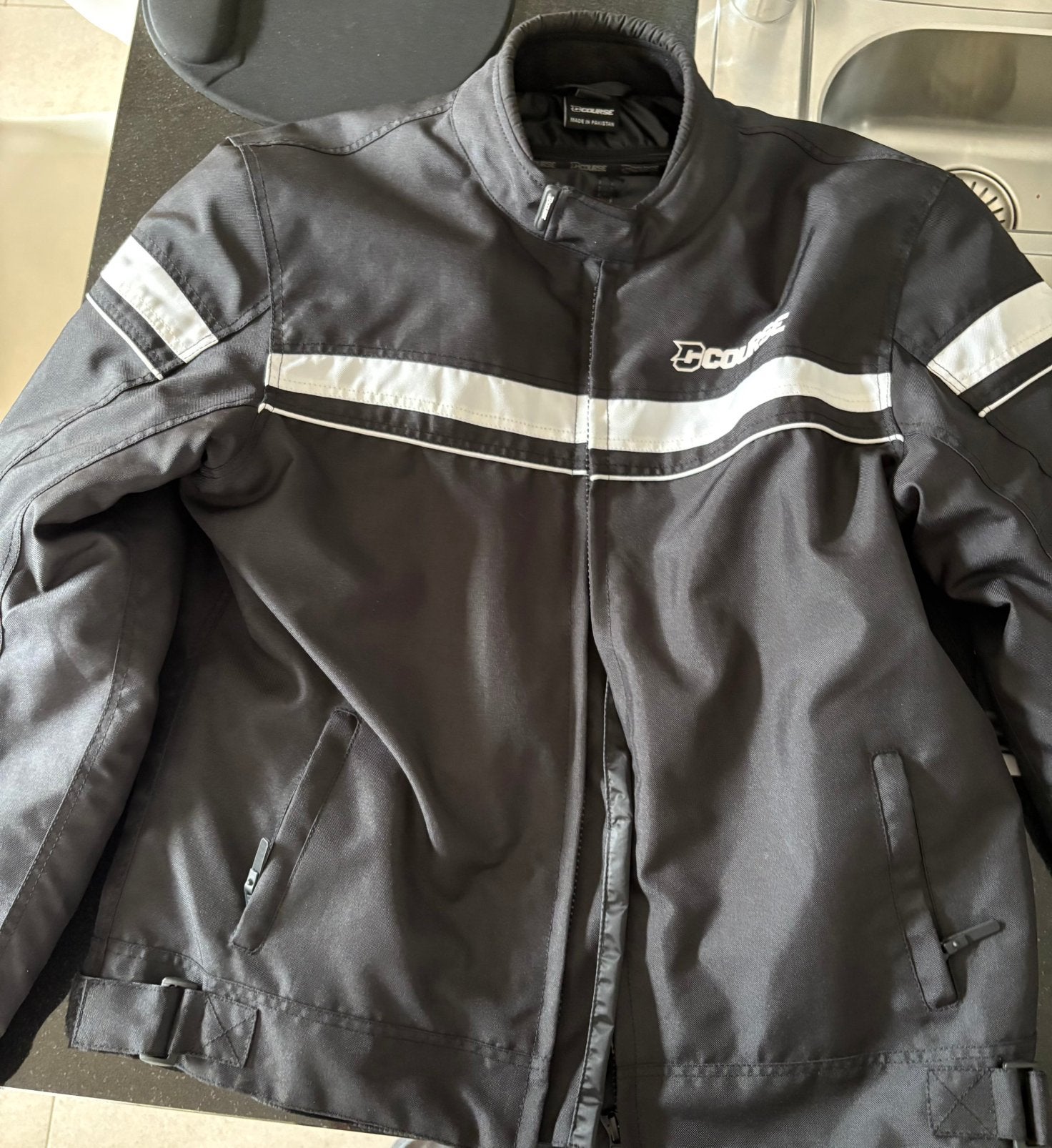 Veste de moto COURSE, Motos, Enlèvement, Manteau | tissu