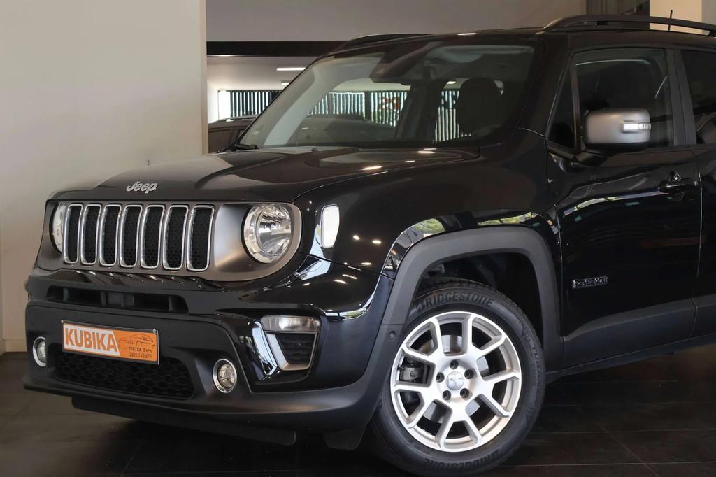 Jeep Renegade Renegade 1.3 T4 Limited DDCT ACC LijnA Garanti, Auto's, Automaat, Stof, 4 cilinders, Bedrijf