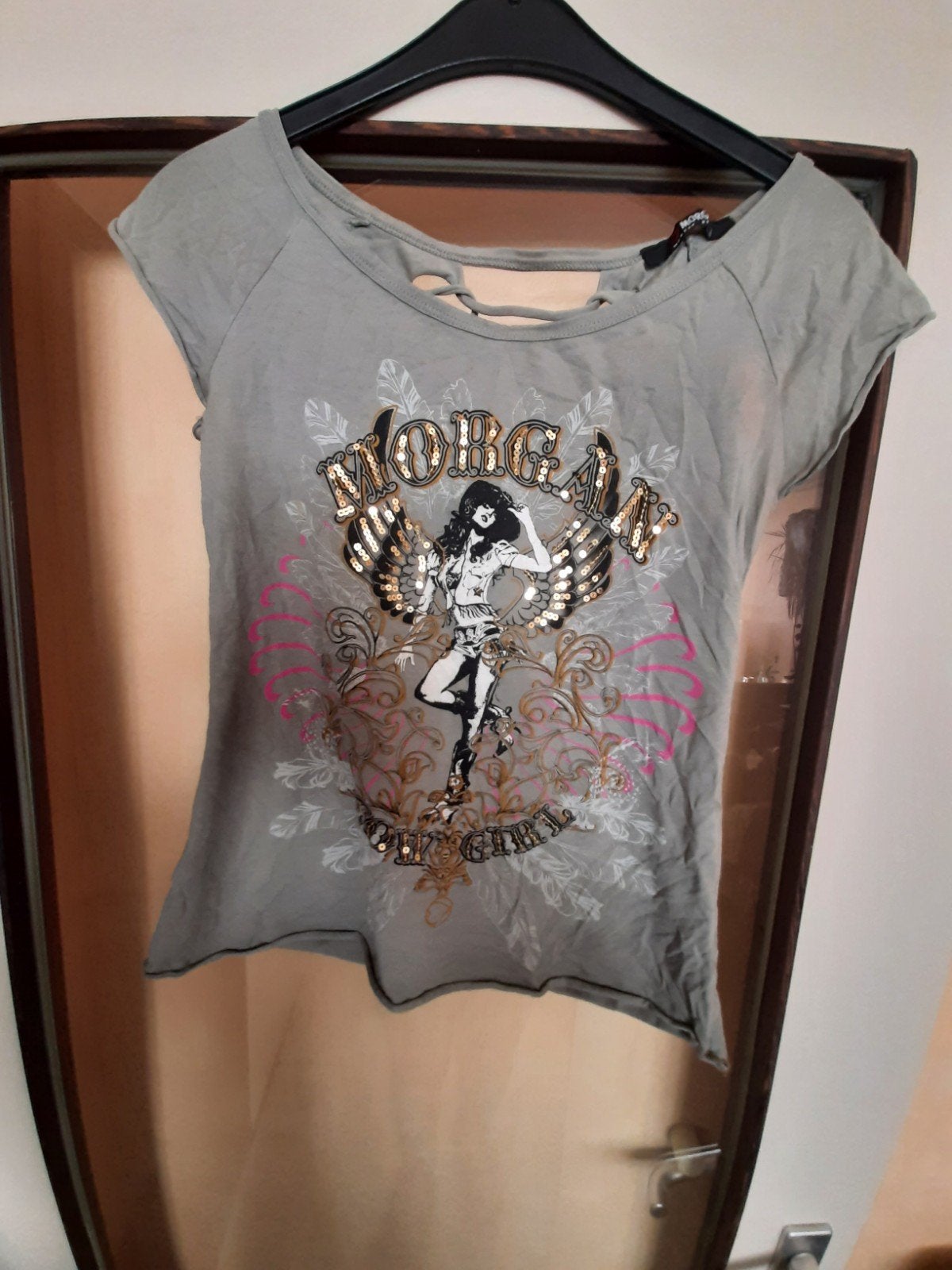tshirt Morgan, Vêtements | Femmes, T-shirts, Manches courtes, Enlèvement ou Envoi, Taille 36 (S), Morgan