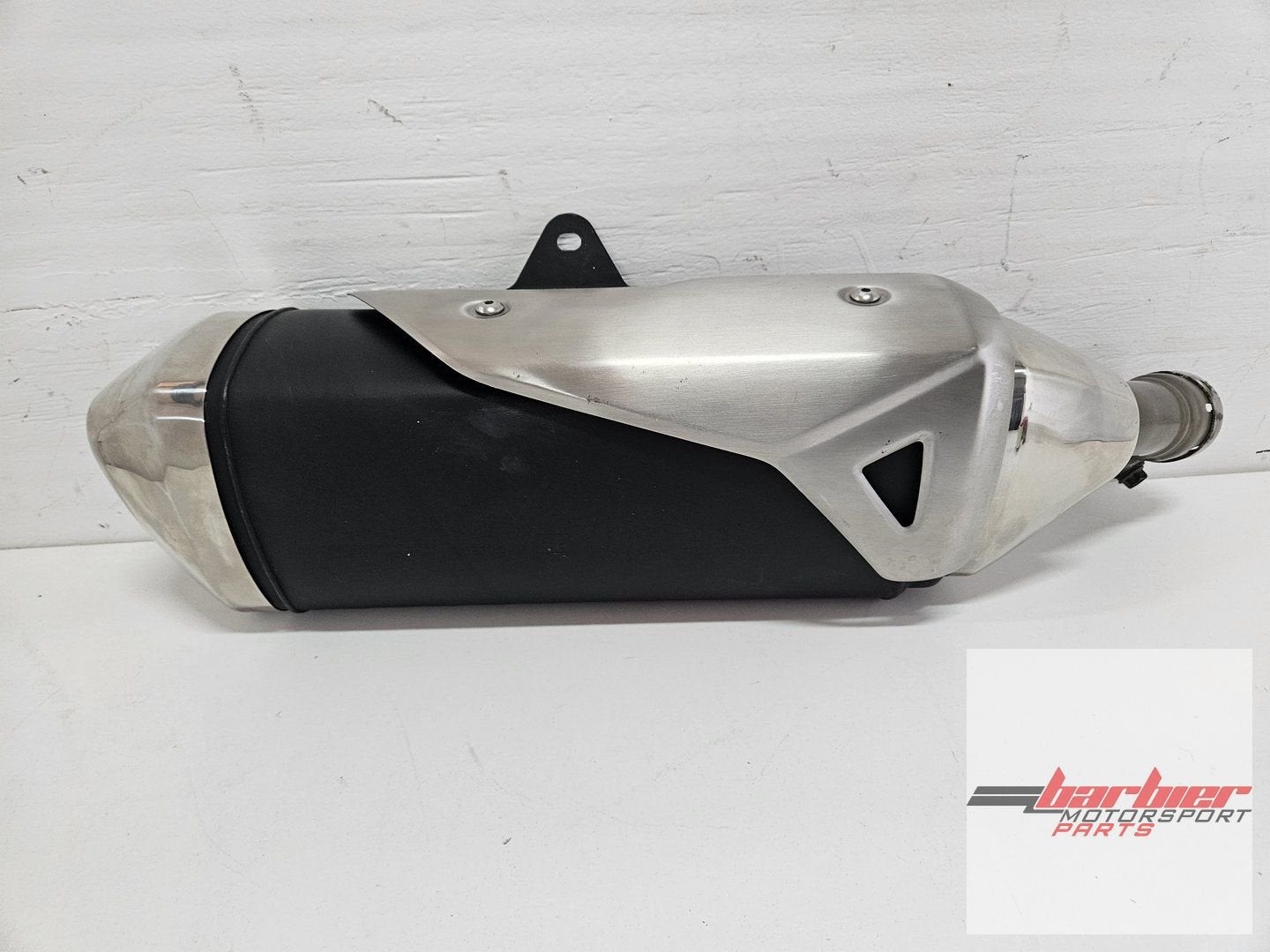 SUZUKI GSR750 UITLAAT ORIGINEEL, Motoren, Gebruikt, Ophalen of Verzenden, DEMPER, SUZUKI