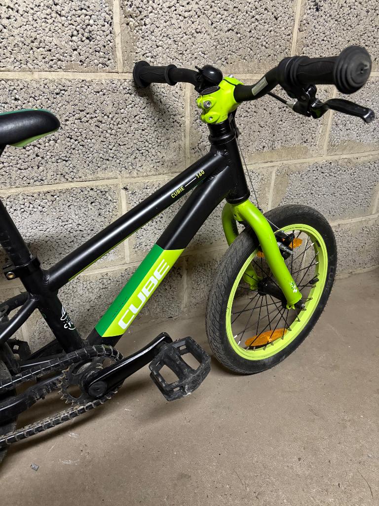 Vélo enfant 16 pouces., Enlèvement, Comme neuf, 16 à 20 pouces, Cube