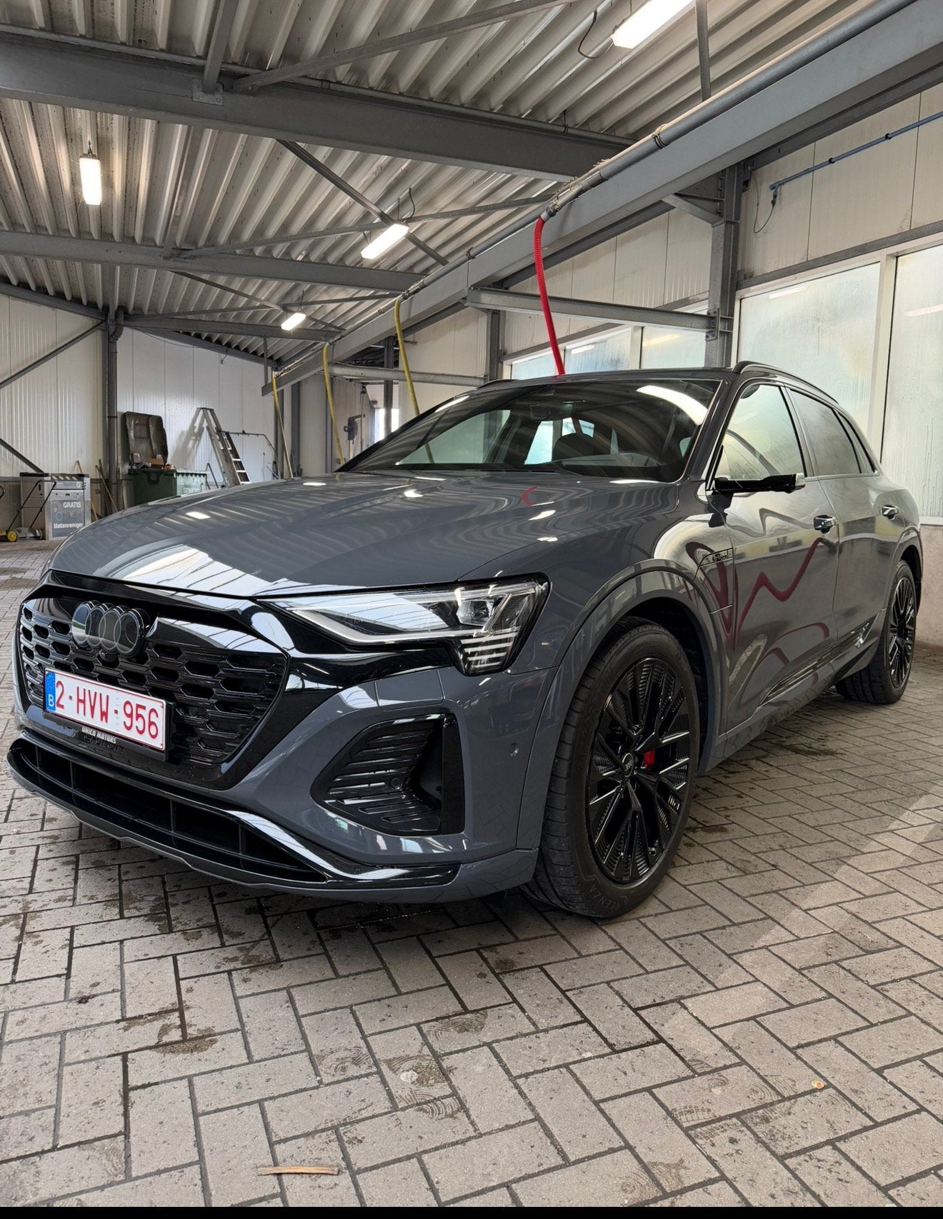 Audi Q8 etron overname renting, Auto's, Audi, Bedrijf, Te koop