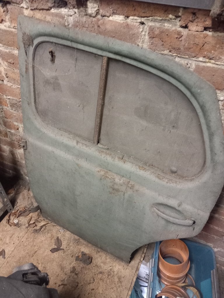 porte arrière gauche Renault 4cv, Arrière, Renault, Enlèvement, Porte