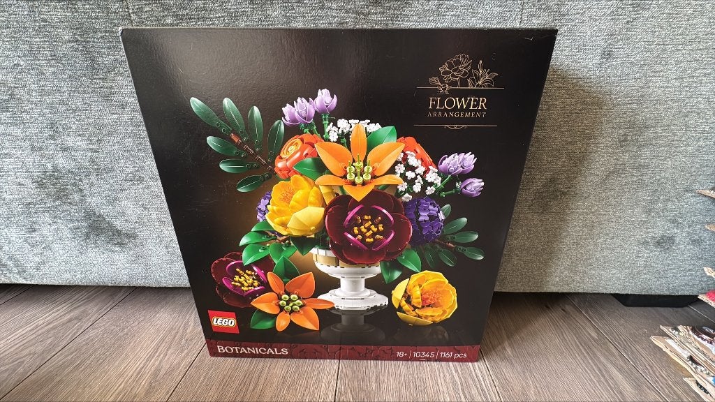 Lego Botanicals 10345 Bloemstuk NIEUW in Doos, Overige thema's, Lego, Nieuw, Ophalen of Verzenden