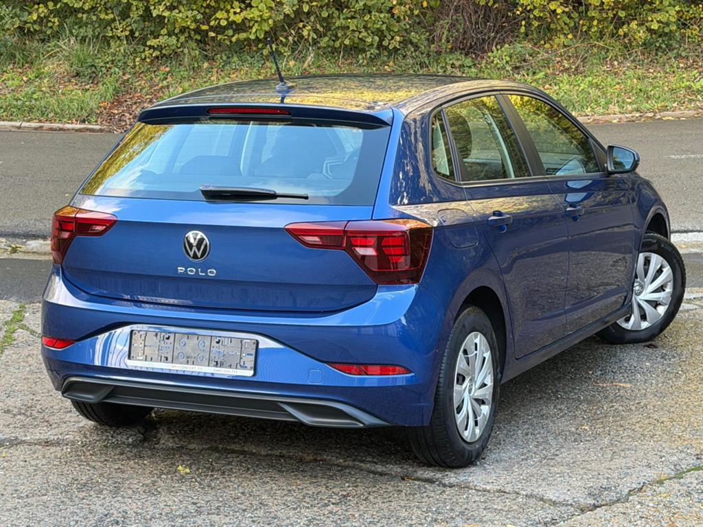Volkswagen Polo 1.0 Essence 2022 GARANTIE 12 Mois *90000km*, Auto's, Volkswagen, Euro 6, Blauw, Bedrijf, 5 deurs