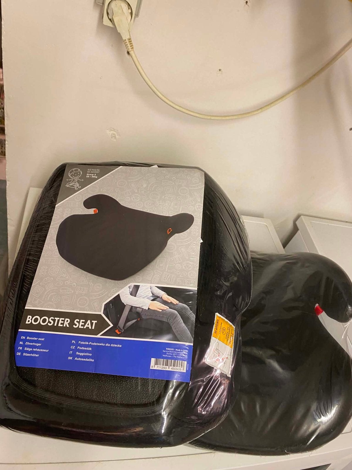 kinderzitje voor in de auto, Kinderen en Baby's, Autostoeltjes, Autogordel, 22 t/m 36 kg, Nieuw, Ophalen