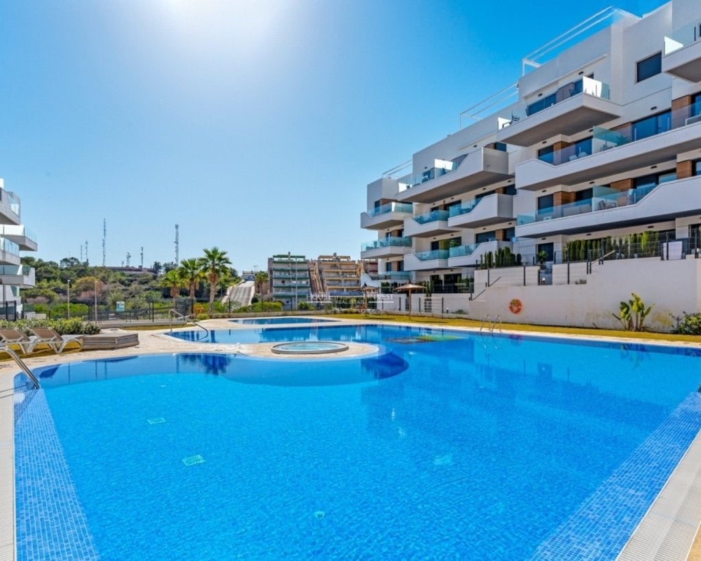 appartement entre golf et plage a vendre en espagne, Orihuela costa alicante, 78 m², Campagne, 2 pièces