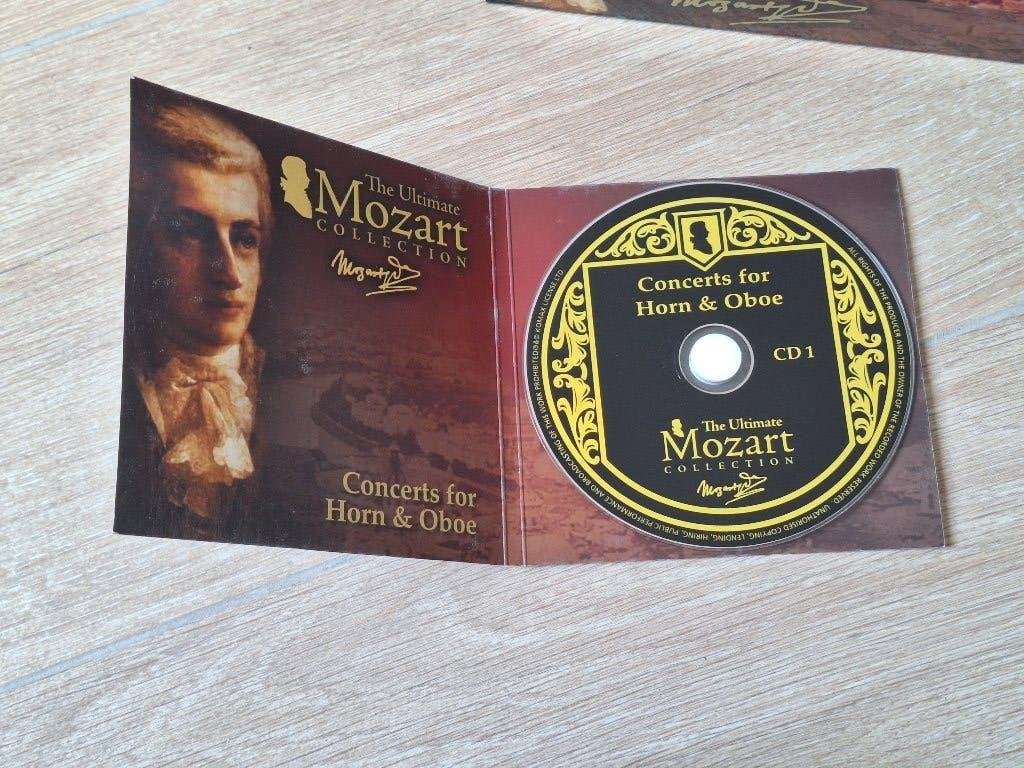 Mozart CD-box: The Ultimate Mozart Collection (40 cd's