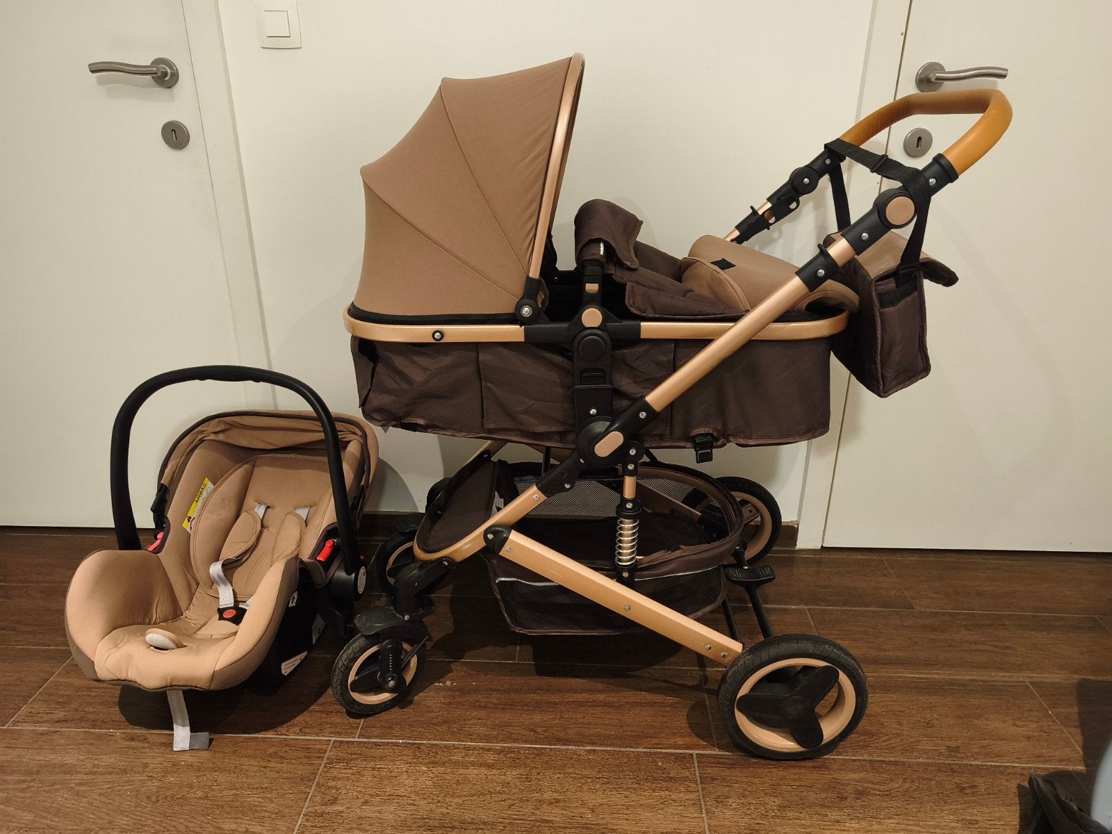 Complete 3-in-1 kinderwagen, Kinderen en Baby's, Kinderwagens en Combinaties, Kinderwagen, Ophalen