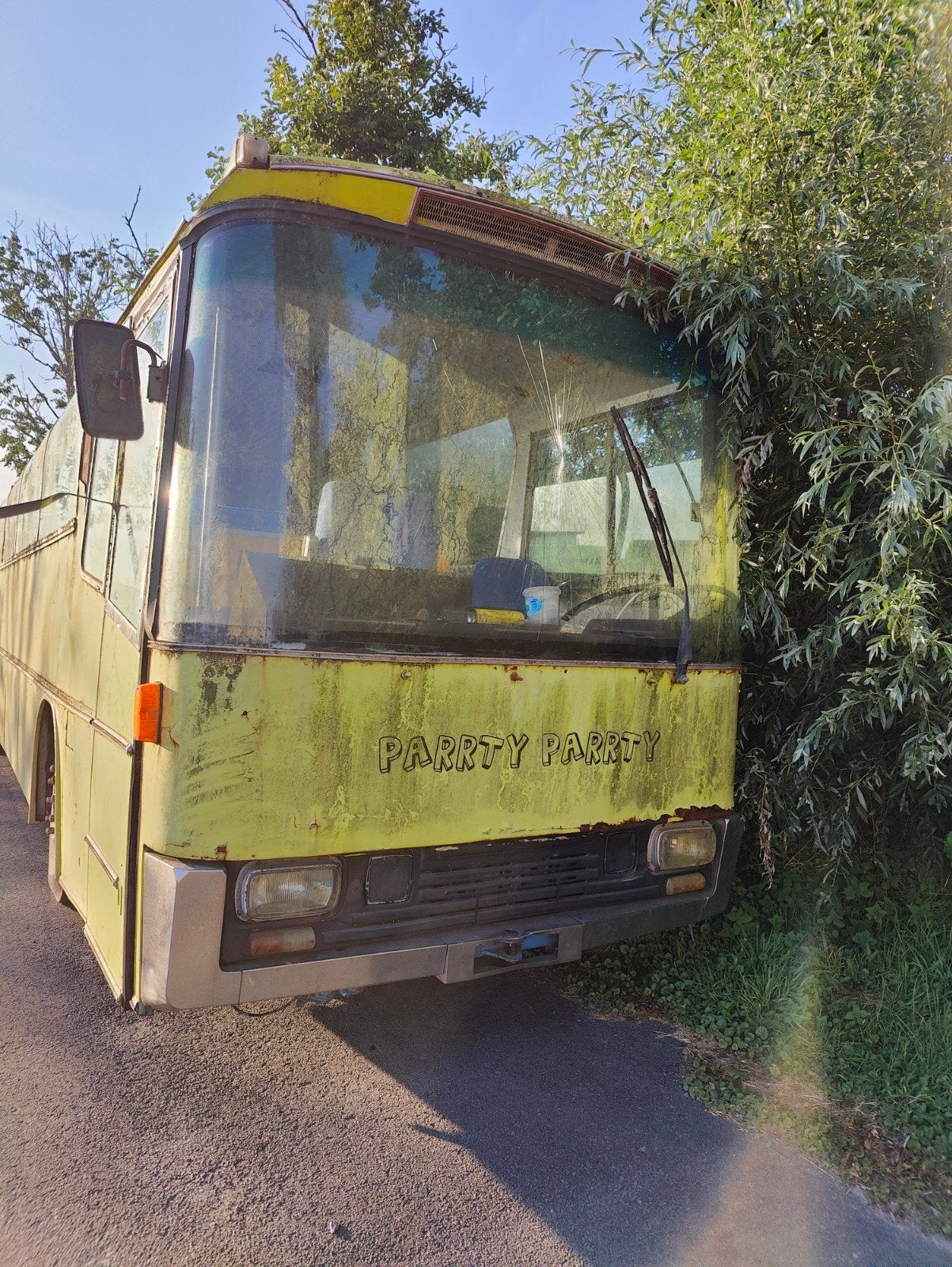 Neoplan bus/camper 1975, Achterwielaandrijving, Te koop, Groen, Handgeschakeld