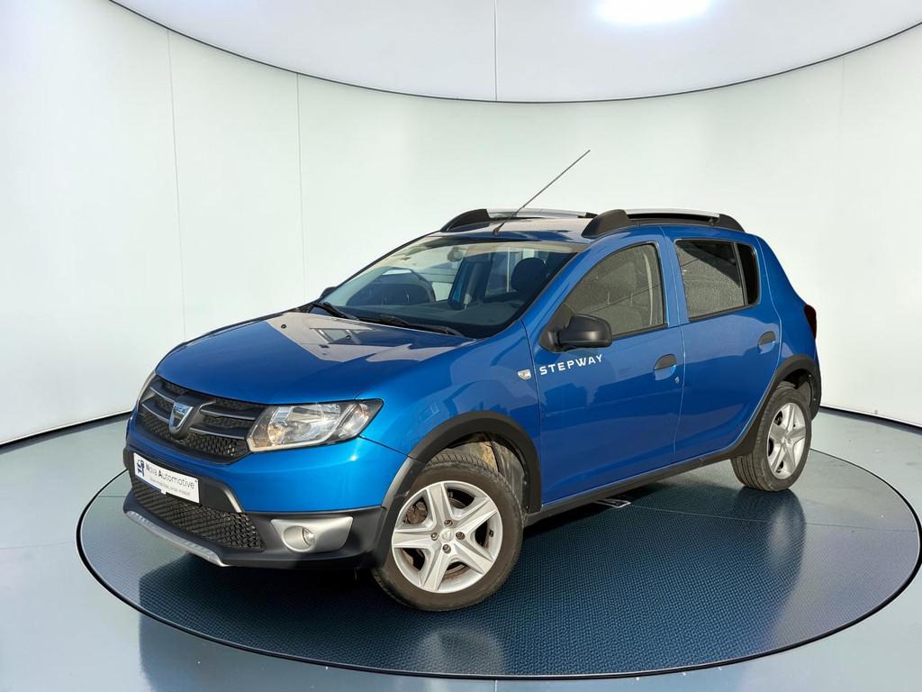 Dacia Sandero Stepway 0.9i, 2016, 92.519km, Airco, GPS, PDC, Autos, Dacia, Achat, Euro 6, Entreprise, Boîte manuelle