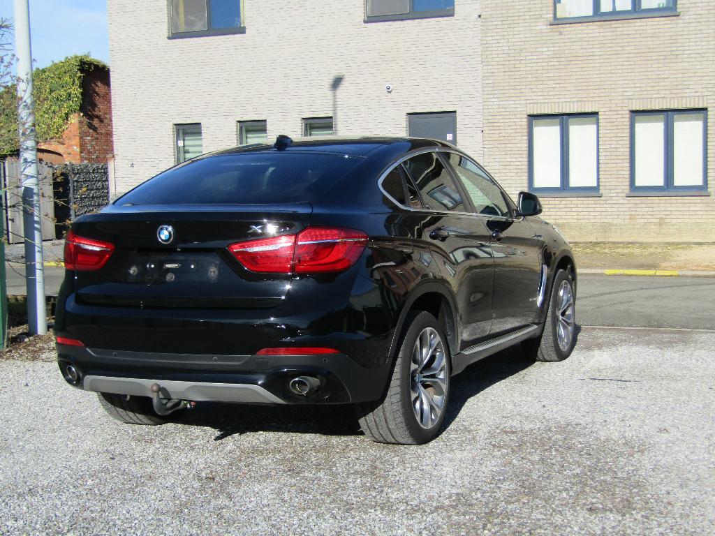 Bmw X6 3.0dAS, Auto's, BMW, Automaat, 2995 cc, Zwart, Bedrijf