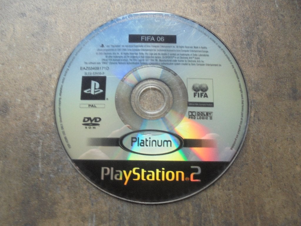 FIFA 06 voor PS2 (zie foto's), Games en Spelcomputers, Gebruikt, Ophalen of Verzenden, Sport, 3 spelers of meer