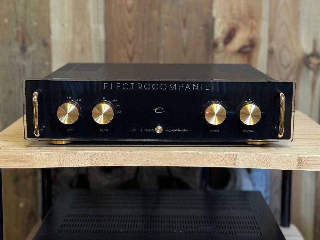 Electrocompaniet ECI 2, Enlèvement, Utilisé