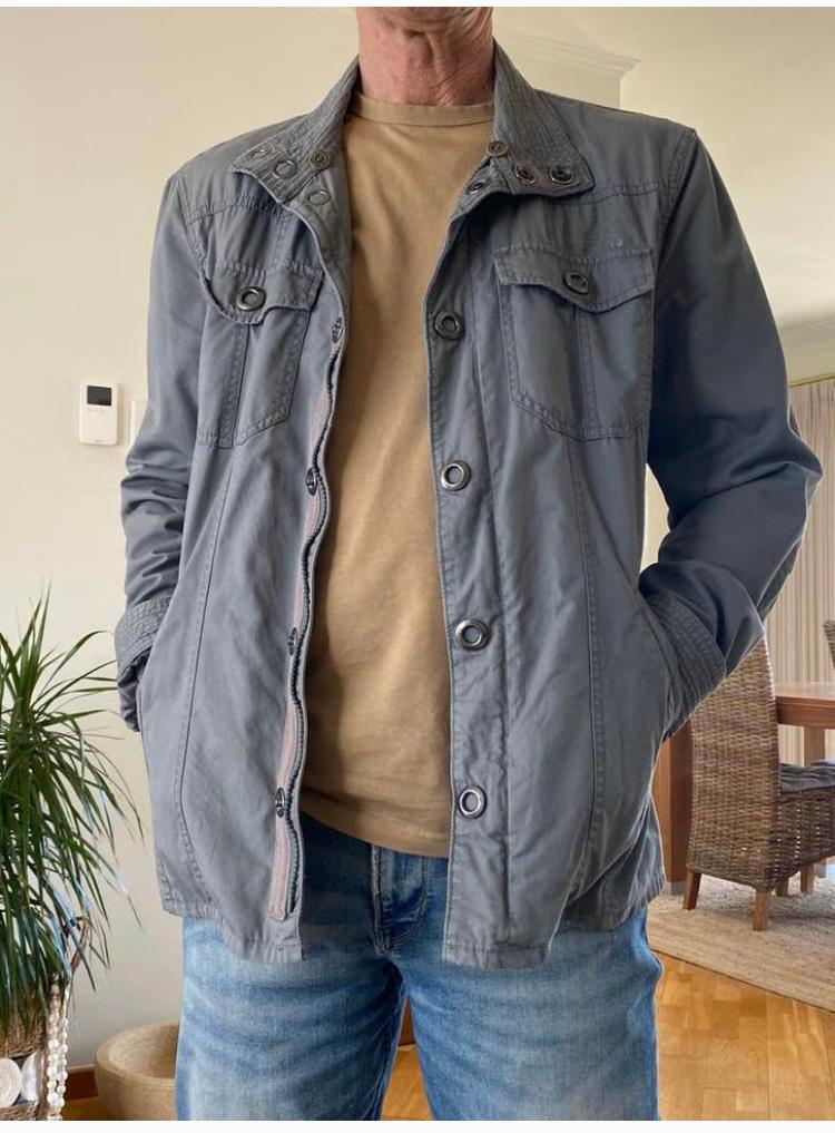 Zomerjasje voor mannen, Kleding | Heren, Jassen | Zomer, Ophalen, Zo goed als nieuw