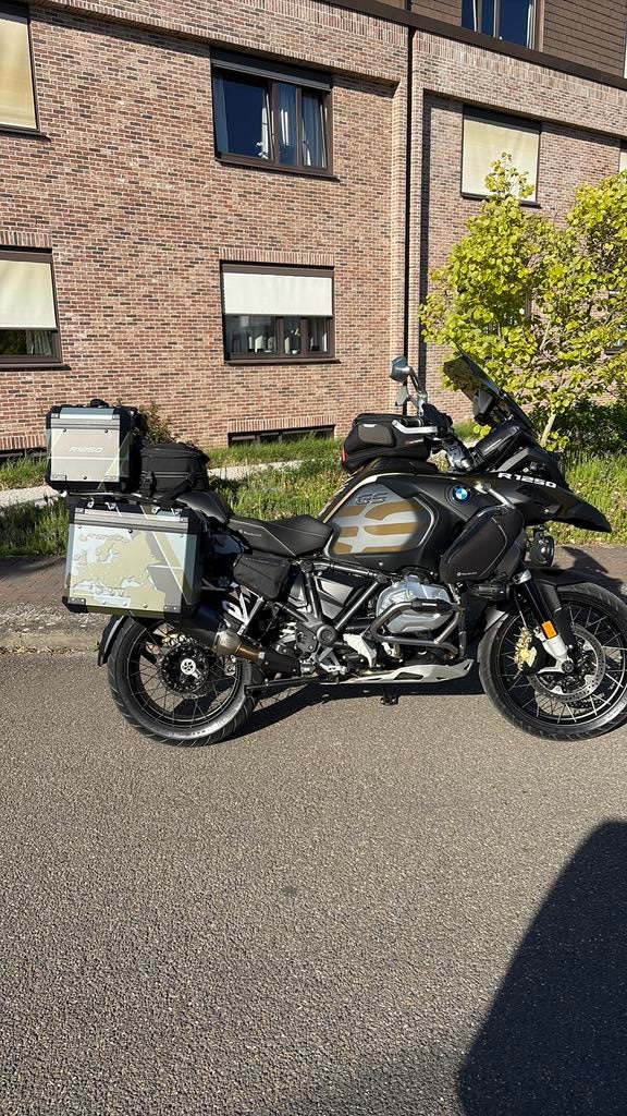 Bmw GS 1250 Adventure, Motos, Occasion, Particulier, Enduro, Manuelle