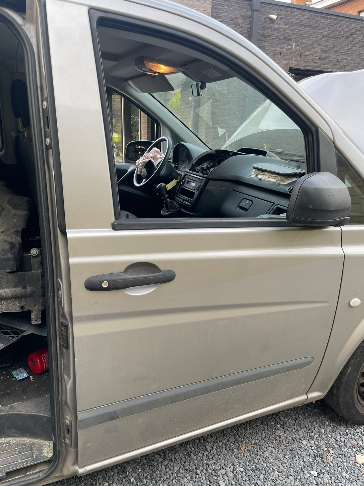 Deur rechts vito viano, Ophalen, Gebruikt, Deur, Mercedes-Benz