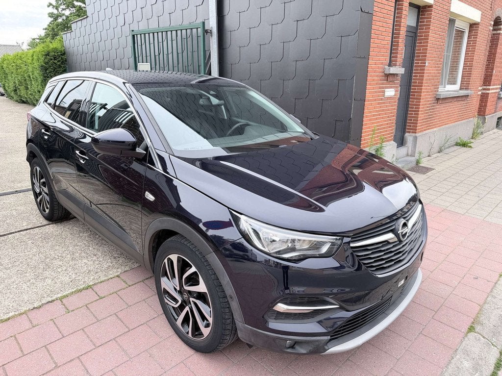 Opel Grandland X 1.2 Turbo EDITION | AUTOMAAT | AIRCO | NAVI, Auto's, Automaat, https://public.car-pass.be/vhr/6c074a4f-8715-4e4f-8e3b-9a312f246ce7