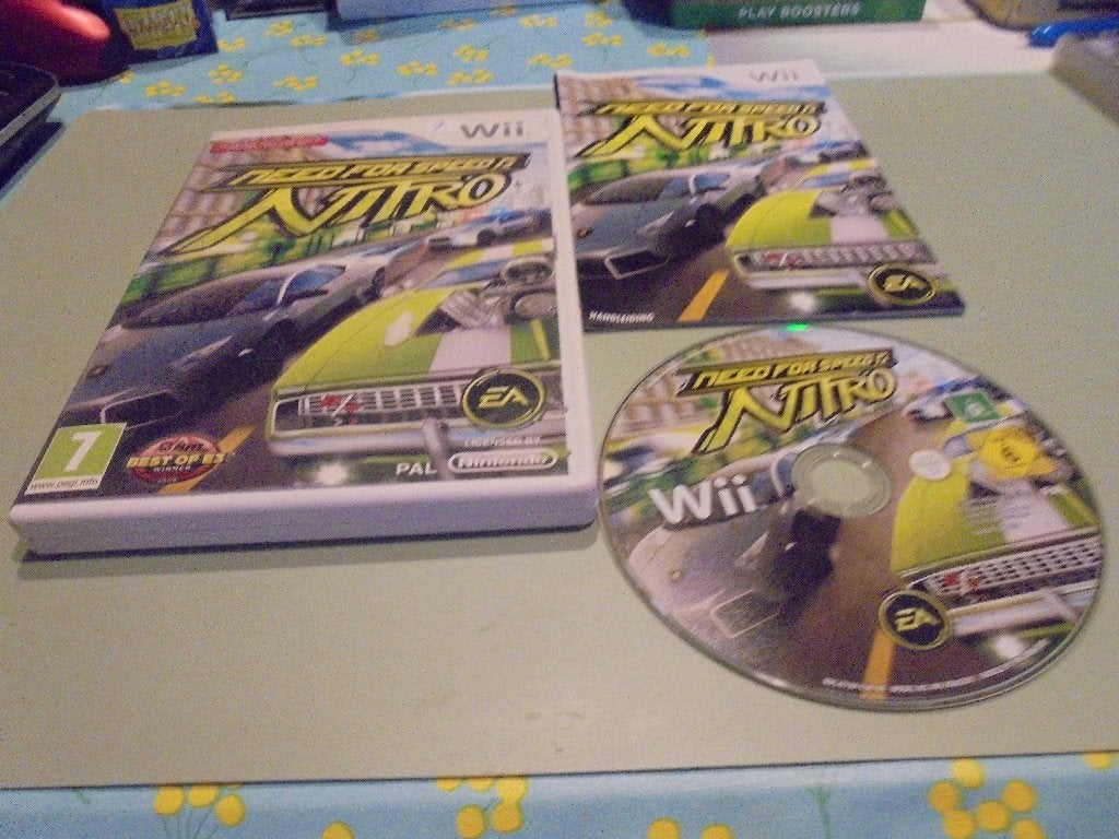 Nintendo WII Need for speed Nitro (CIB), Consoles de jeu & Jeux vidéo, Enlèvement ou Envoi, À partir de 7 ans, Course et Pilotage