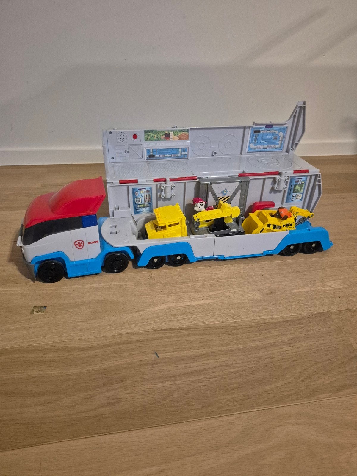 Paw patrol vrachtwagen, Kinderen en Baby's, Speelgoed | Thomas de Trein, Ophalen