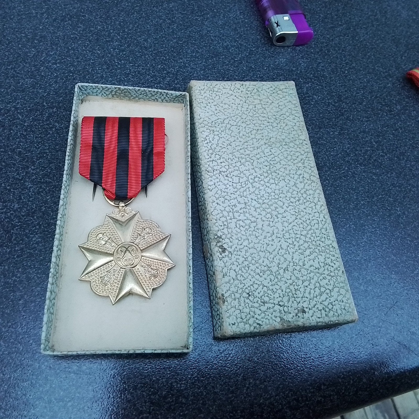Belgische gouden medaille burgerlijke dienst, Ophalen of Verzenden