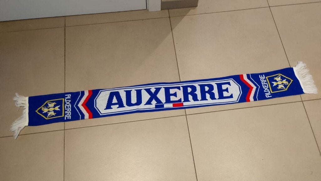 voetbalsjaal Auxerre, Verzamelen, Ophalen of Verzenden