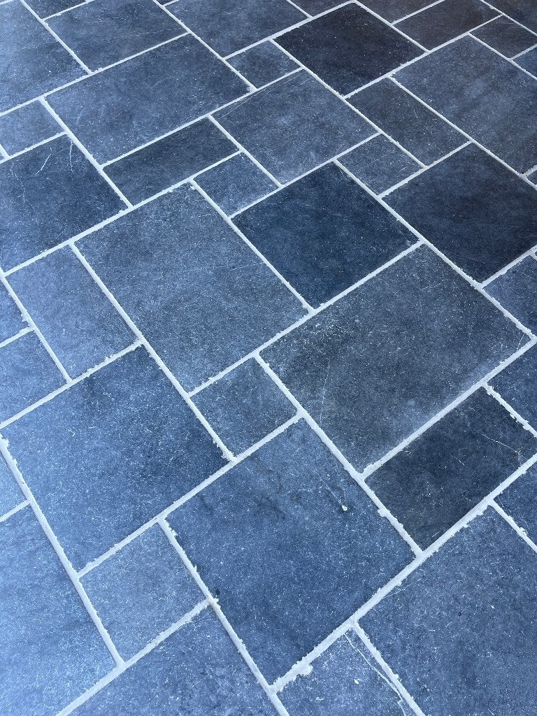 Natuursteen tegels Hanoi Bluestone artisan select - 8,85 m², Tuin en Terras, Tegels en Klinkers, Ophalen, Nieuw, 5 tot 10 m², Natuursteen