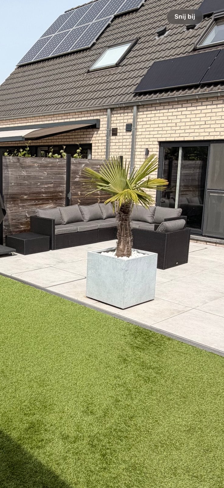 Loungeset, Enlèvement, Utilisé, Synthétique, Sets de jardin