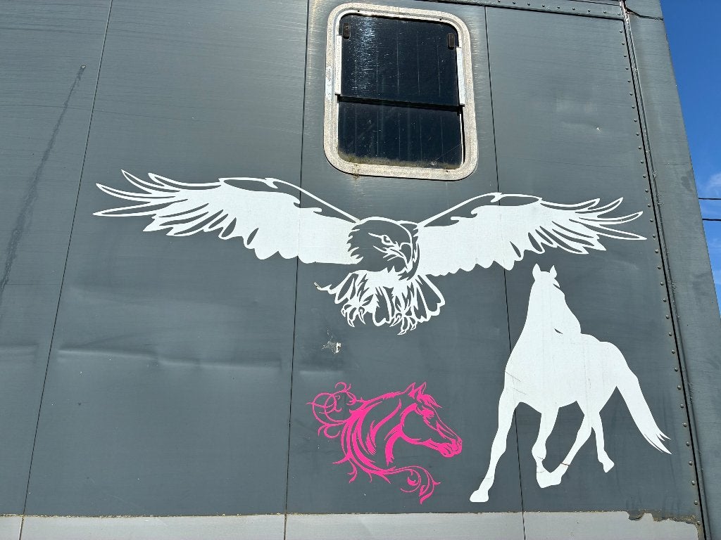 Paardenvrachtwagen, Enlèvement, Aluminium