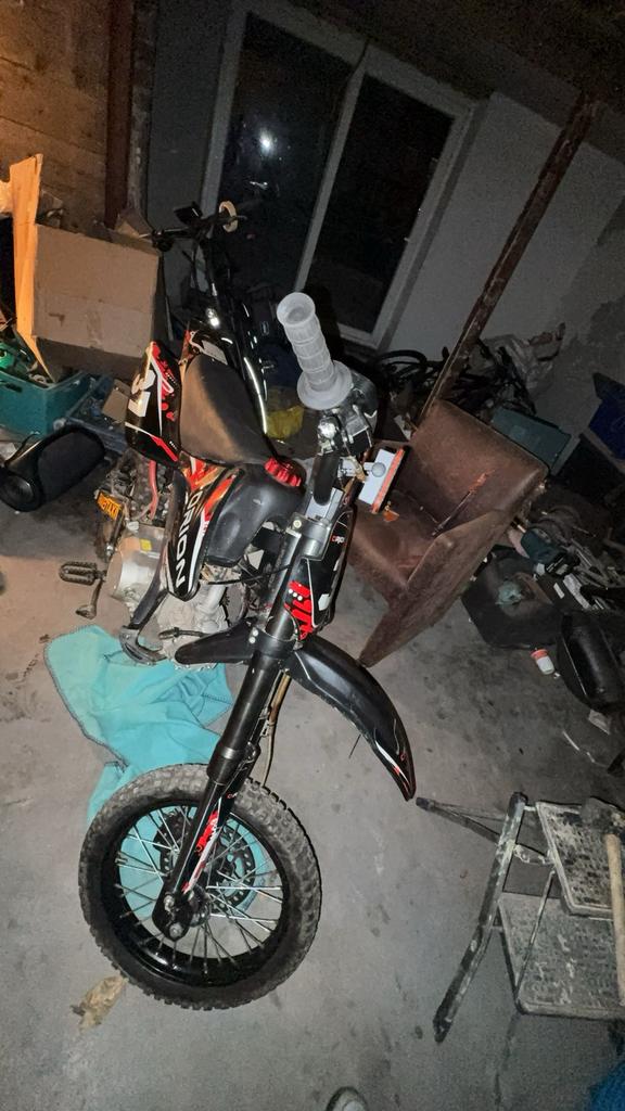 Orion Pitbike 125cc, Fietsen en Brommers, Gebruikt, 125 cc, 4 versnellingen, Ophalen